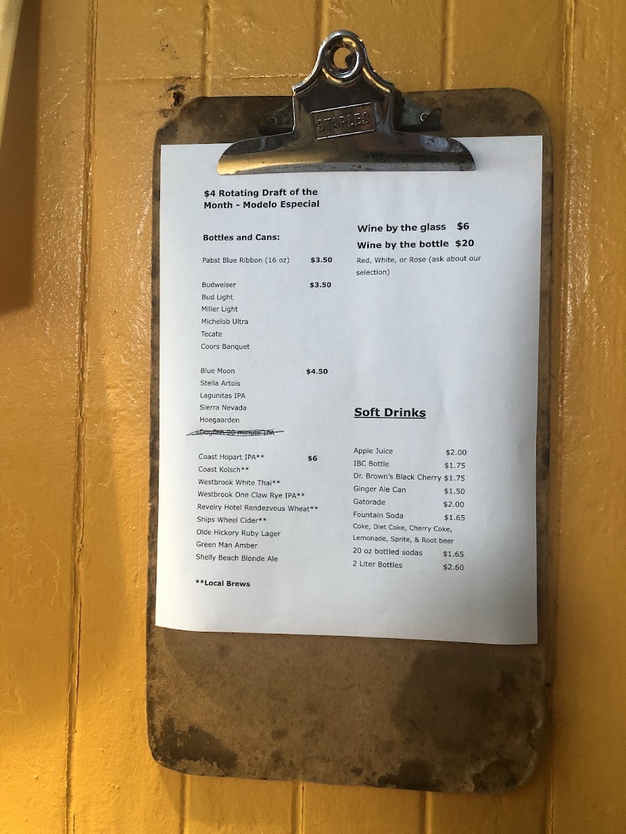 D'Allesandro's Pizza Menu - Image 2